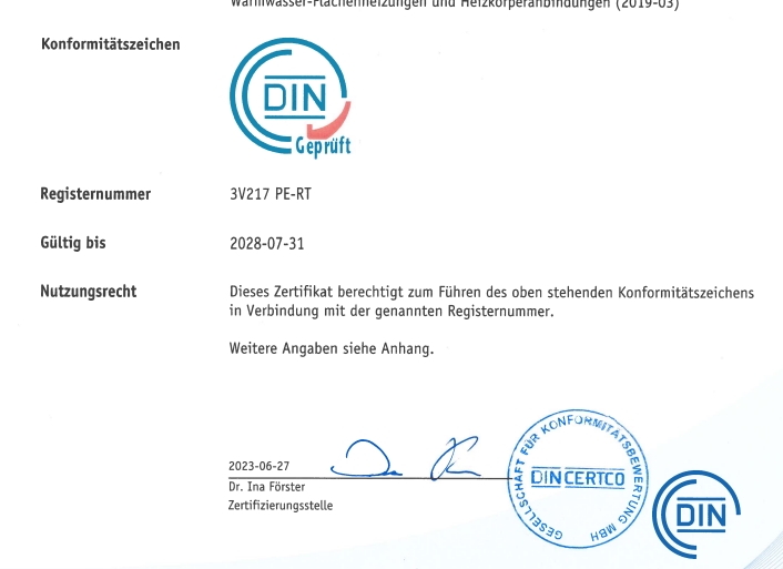 DIN CERTCO PEOC DE (pdf)